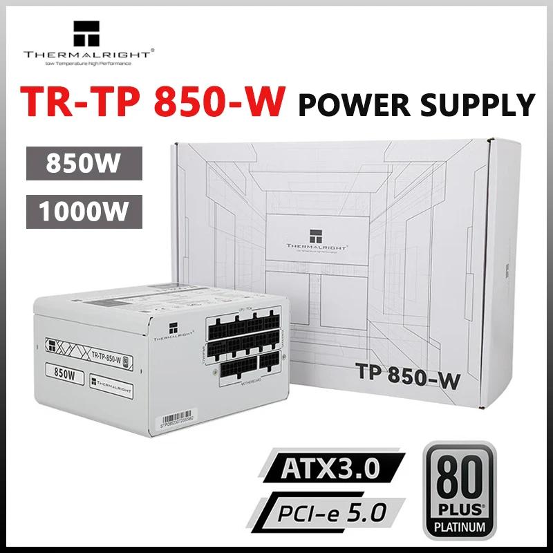 Thermalright TR-TP850-W ATX3.0   ġ, ÷Ƽ Ǯ   ġ, PCIE5.0 ̽, 1000W ǻ ̽   ġ
